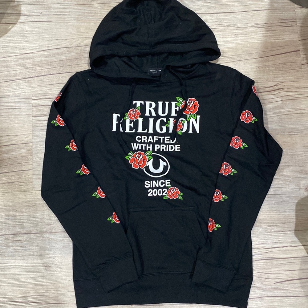 True Religion Roses Hoodie